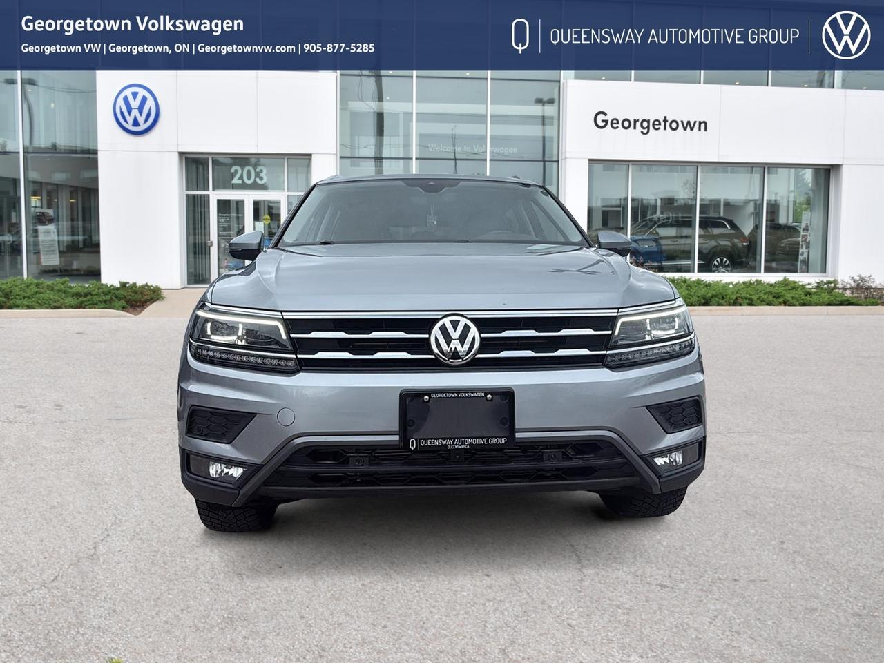 2020 Volkswagen Tiguan Highline 4MOTION Photo