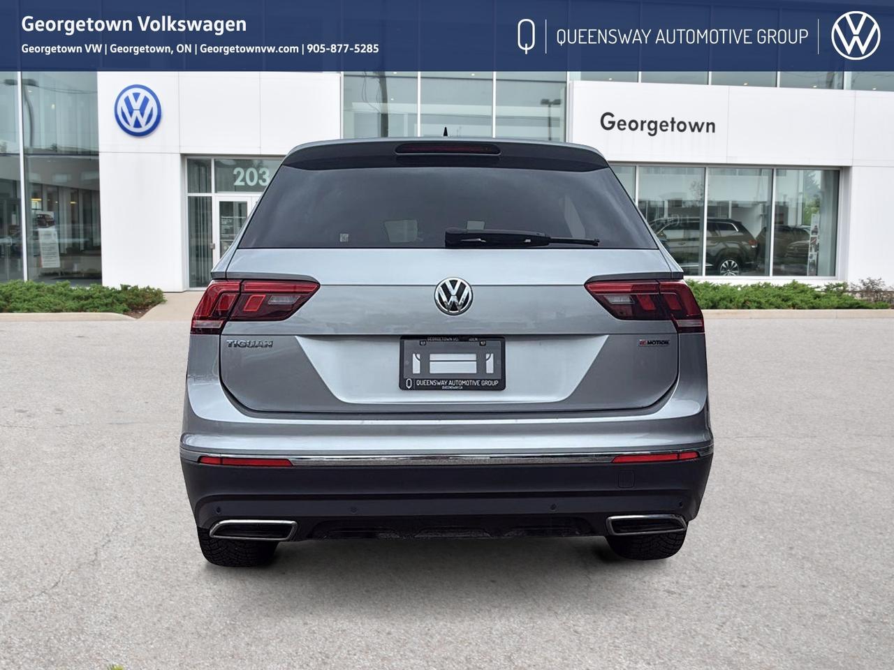 2020 Volkswagen Tiguan Highline 4MOTION Photo