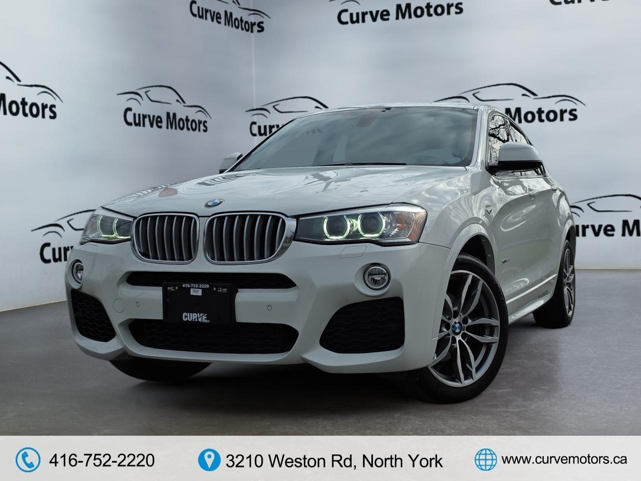 2016 BMW X4 xDrive35i M-SPORT PKG * NO ACCIDENTS / HUD / ROOF Photo