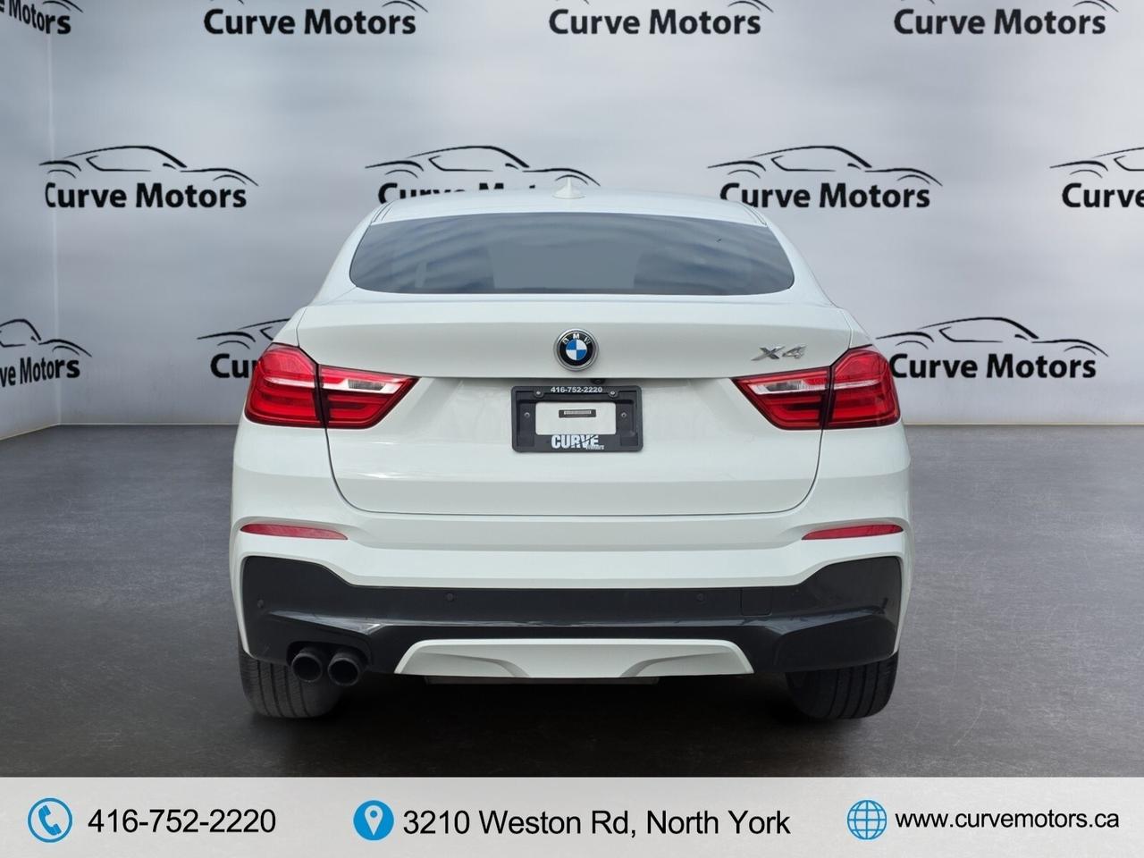 2016 BMW X4 xDrive35i M-SPORT PKG * NO ACCIDENTS / HUD / ROOF Photo