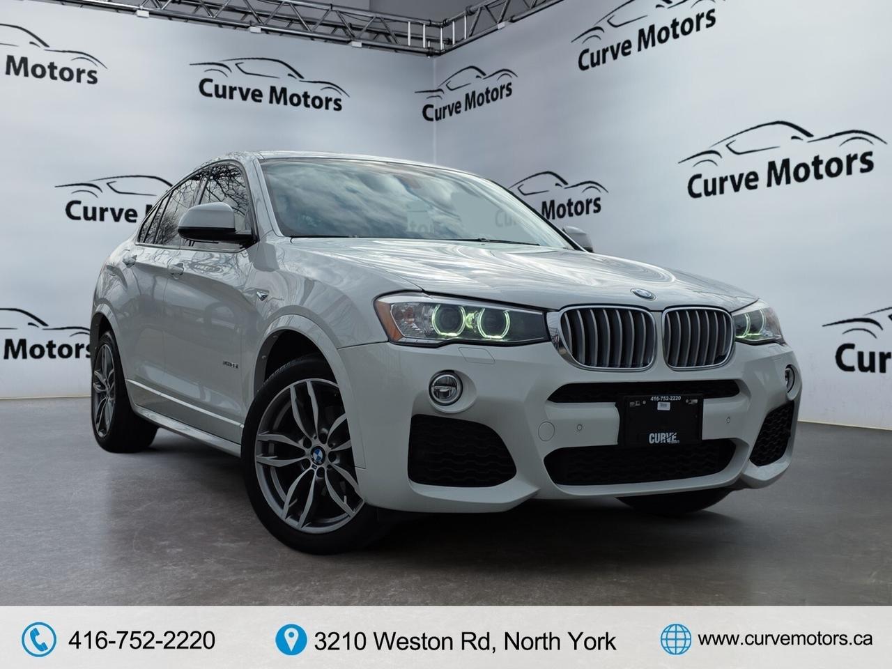 2016 BMW X4 xDrive35i M-SPORT PKG * NO ACCIDENTS / HUD / ROOF Photo