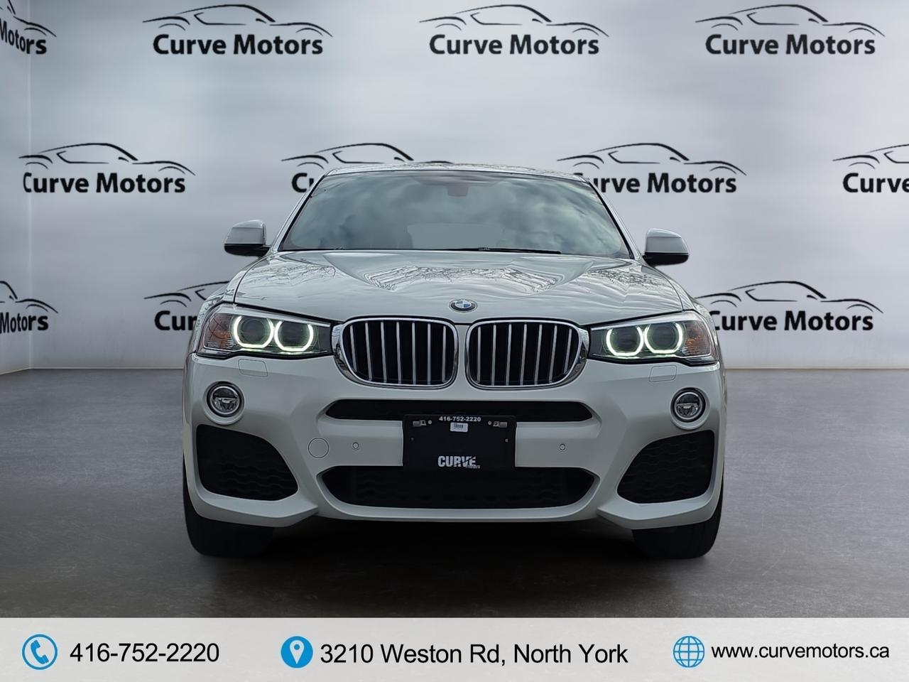 2016 BMW X4 xDrive35i M-SPORT PKG * NO ACCIDENTS / HUD / ROOF Photo