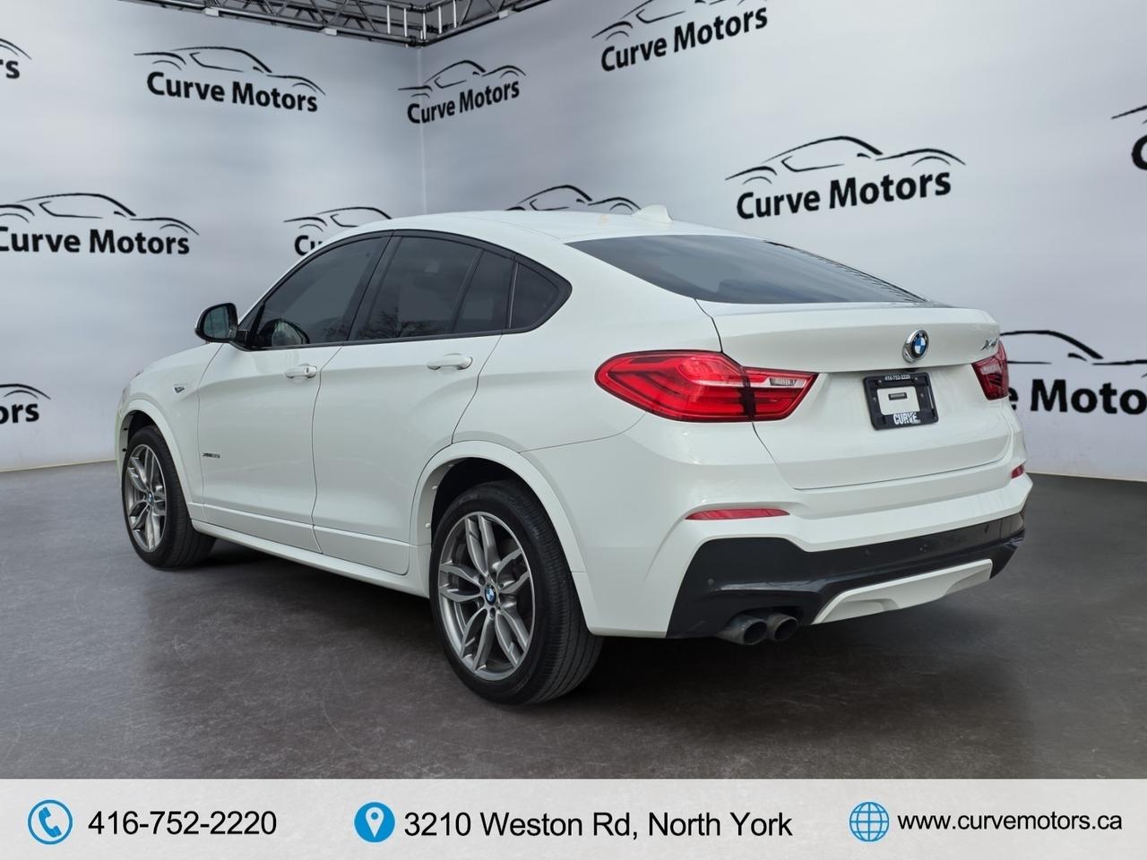 2016 BMW X4 xDrive35i M-SPORT PKG * NO ACCIDENTS / HUD / ROOF Photo