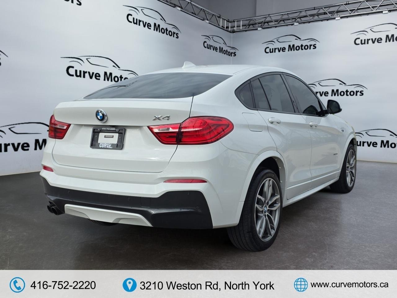 2016 BMW X4 xDrive35i M-SPORT PKG * NO ACCIDENTS / HUD / ROOF Photo