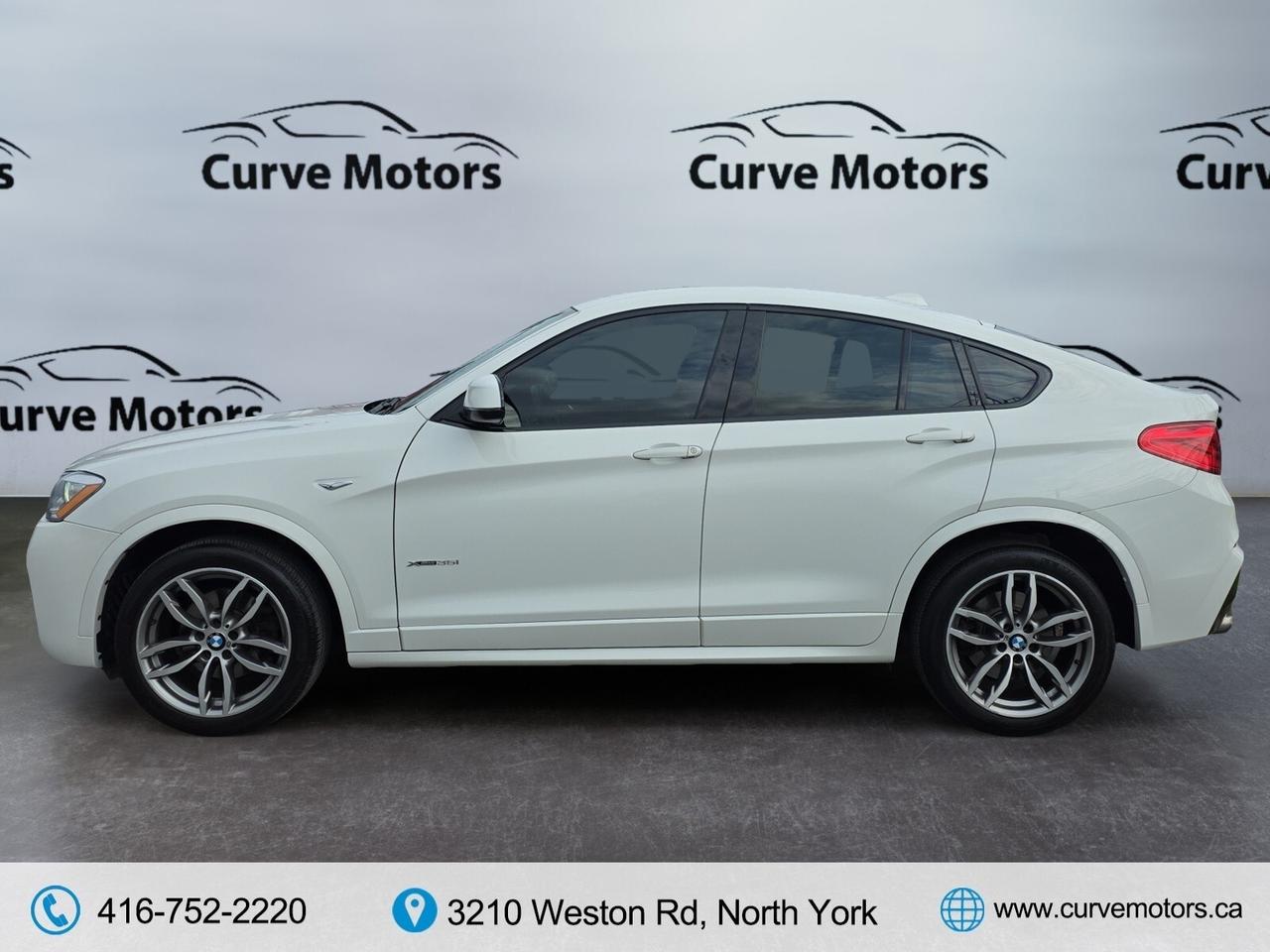 2016 BMW X4 xDrive35i M-SPORT PKG * NO ACCIDENTS / HUD / ROOF Photo