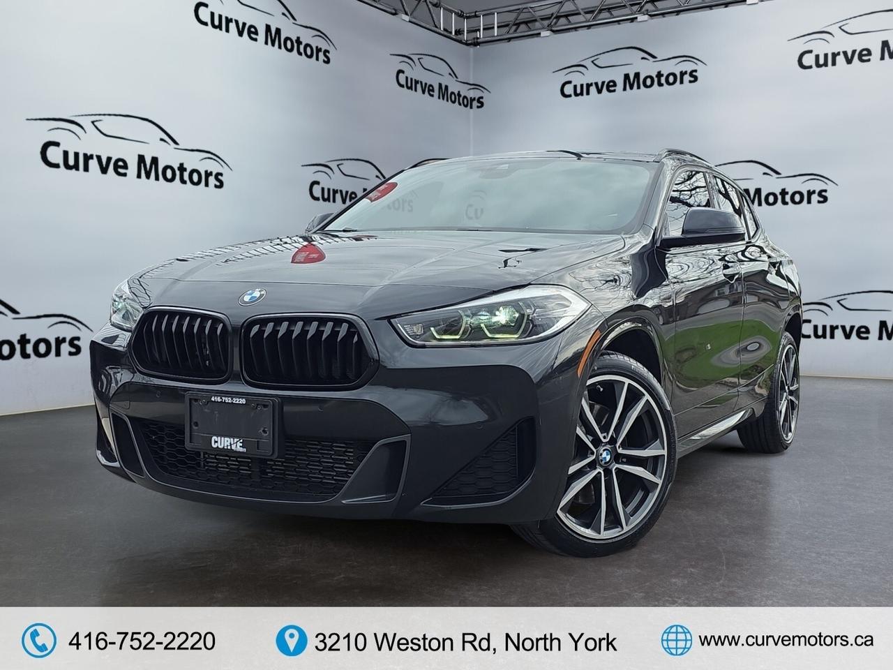 2022 BMW X2 XDrive28i M-Sport PKG * NO ACCIDENTS / PANO / CARP Photo2