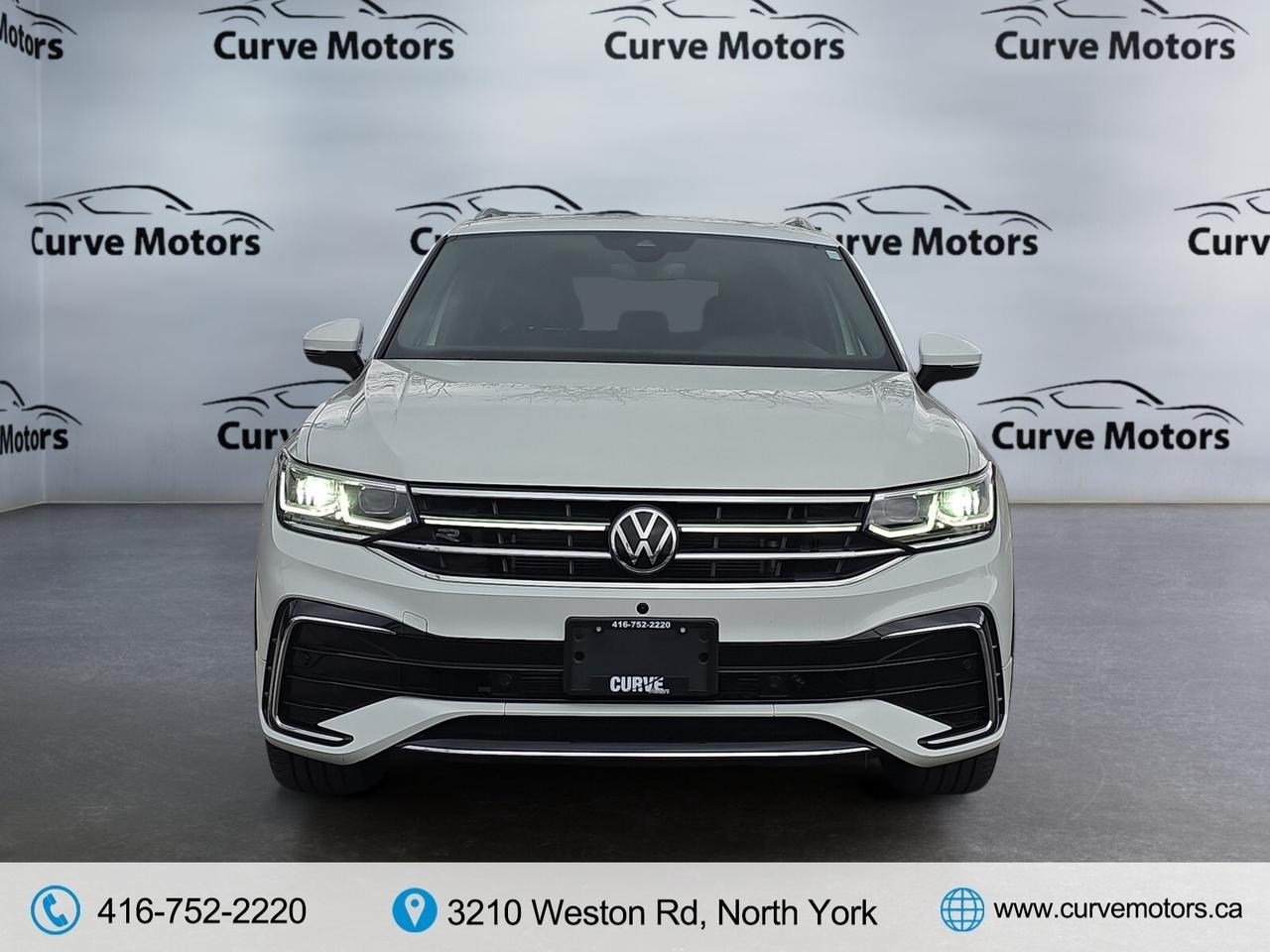 2023 Volkswagen Tiguan Highline R-Line 4MOTION * NO ACCIDENTS / 1 OWNER / Photo