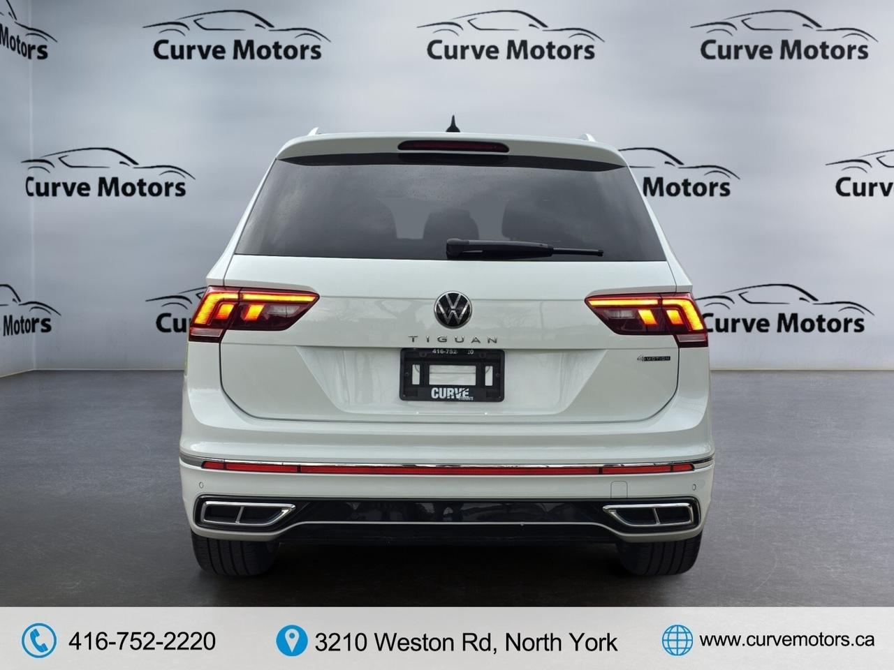 2023 Volkswagen Tiguan Highline R-Line 4MOTION * NO ACCIDENTS / 1 OWNER / Photo