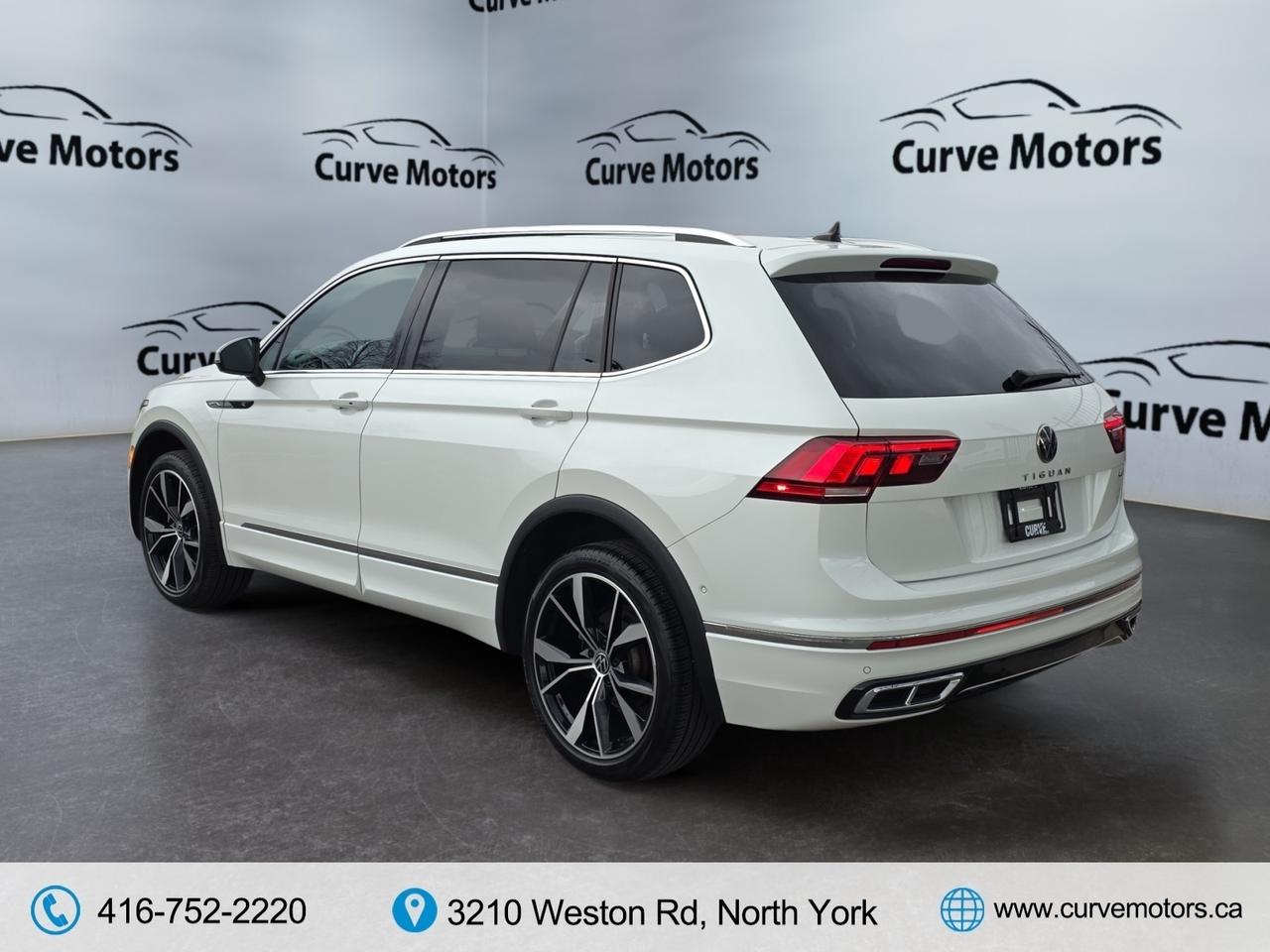 2023 Volkswagen Tiguan Highline R-Line 4MOTION * NO ACCIDENTS / 1 OWNER / Photo
