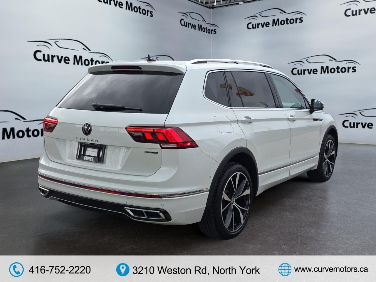 2023 Volkswagen Tiguan Highline R-Line 4MOTION * NO ACCIDENTS / 1 OWNER / Photo
