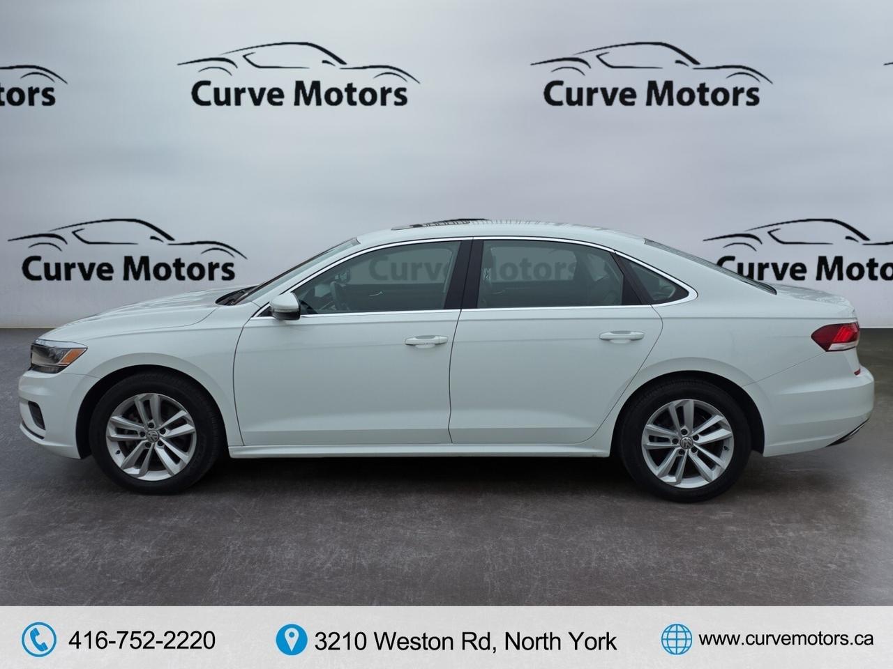 2021 Volkswagen Passat Highline * CARPLAY / ROOF / BLIND SPOT / LEATHER / Photo