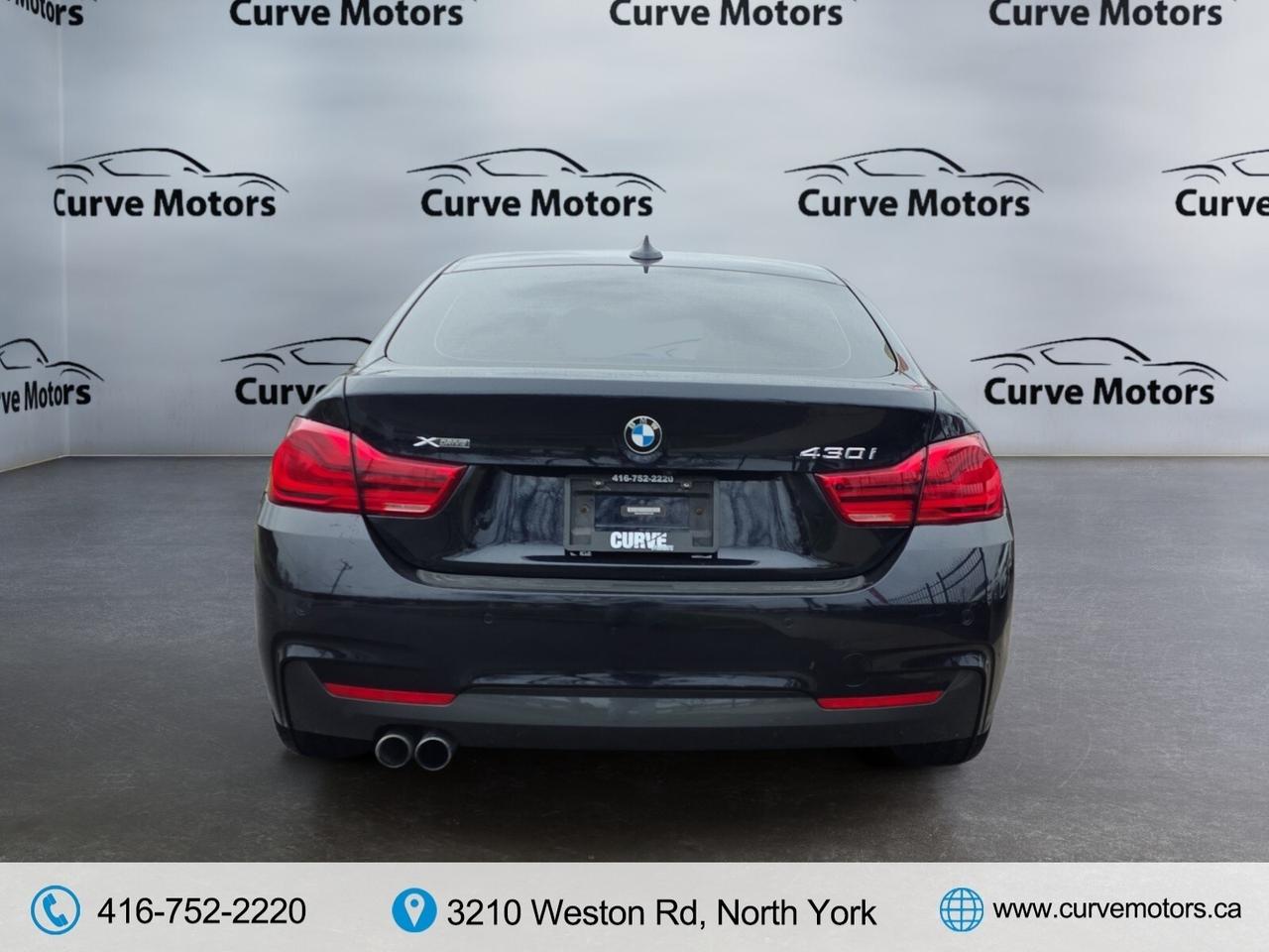 2019 BMW 4 Series 430i xDrive Gran Coupe M-Sport * CARPLAY / CAMERA Photo