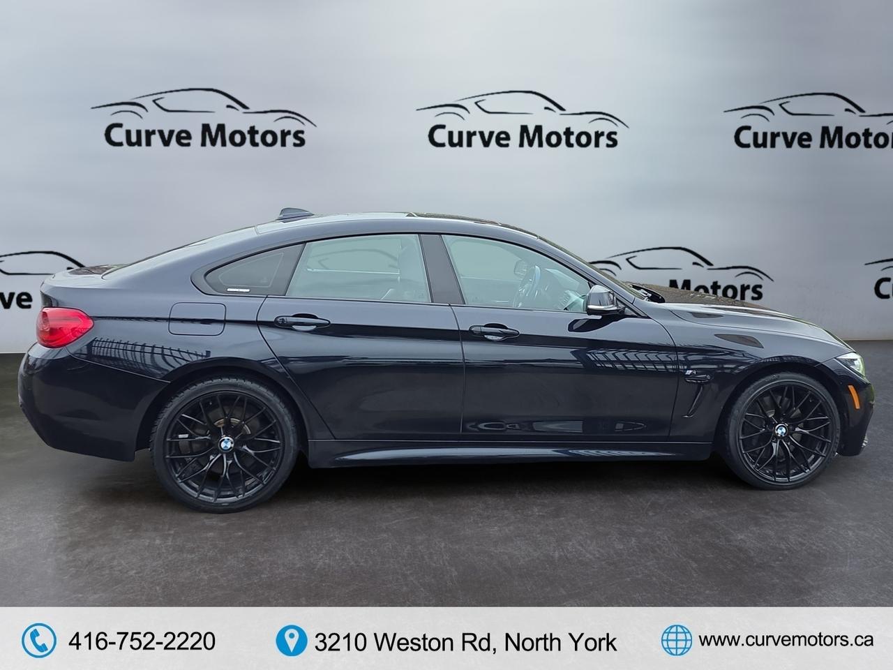 2019 BMW 4 Series 430i xDrive Gran Coupe M-Sport * CARPLAY / CAMERA Photo3