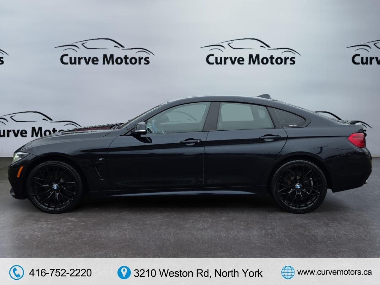 2019 BMW 4 Series 430i xDrive Gran Coupe M-Sport * CARPLAY / CAMERA Photo2