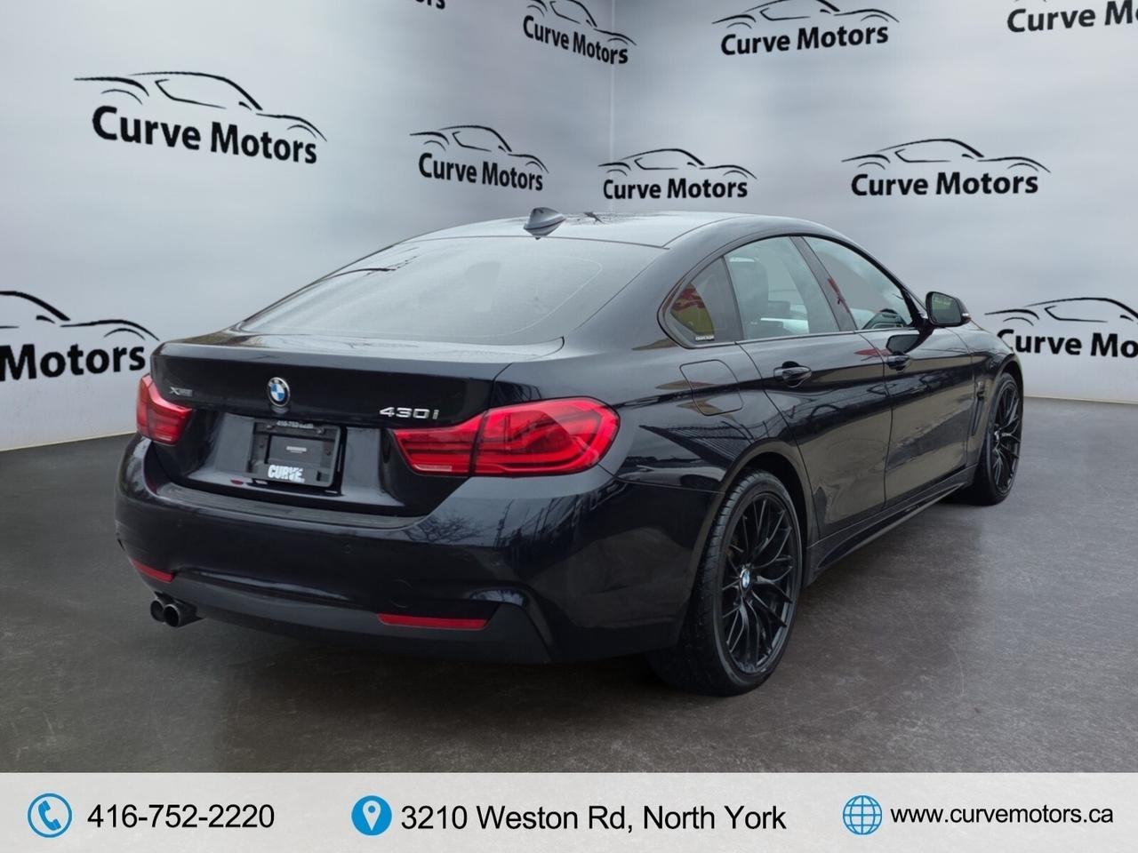 2019 BMW 4 Series 430i xDrive Gran Coupe M-Sport * CARPLAY / CAMERA Photo