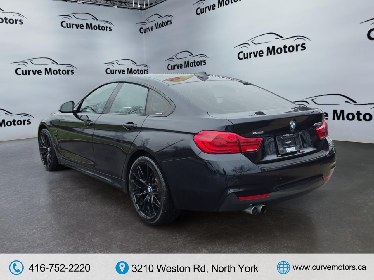 2019 BMW 4 Series 430i xDrive Gran Coupe M-Sport * CARPLAY / CAMERA Photo