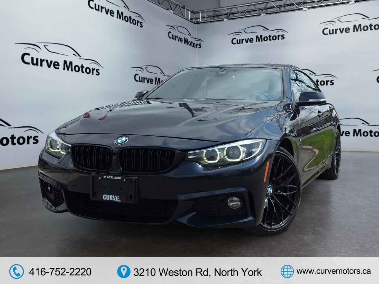2019 BMW 4 Series 430i xDrive Gran Coupe M-Sport * CARPLAY / CAMERA Photo