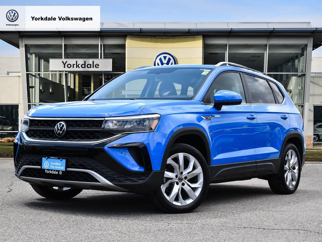 2022 Volkswagen Taos  Photo