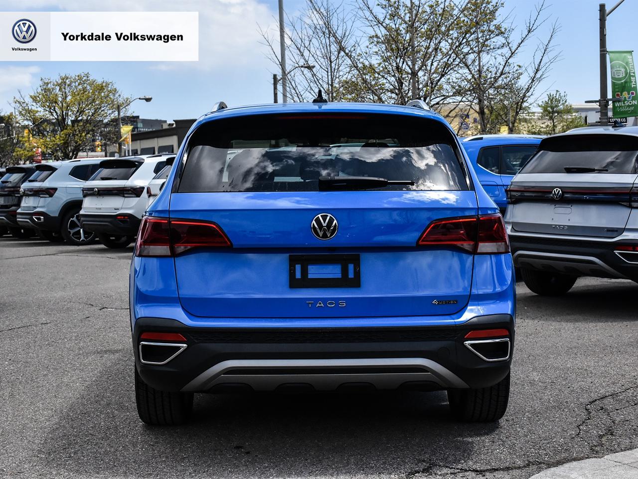 2022 Volkswagen Taos  Photo4