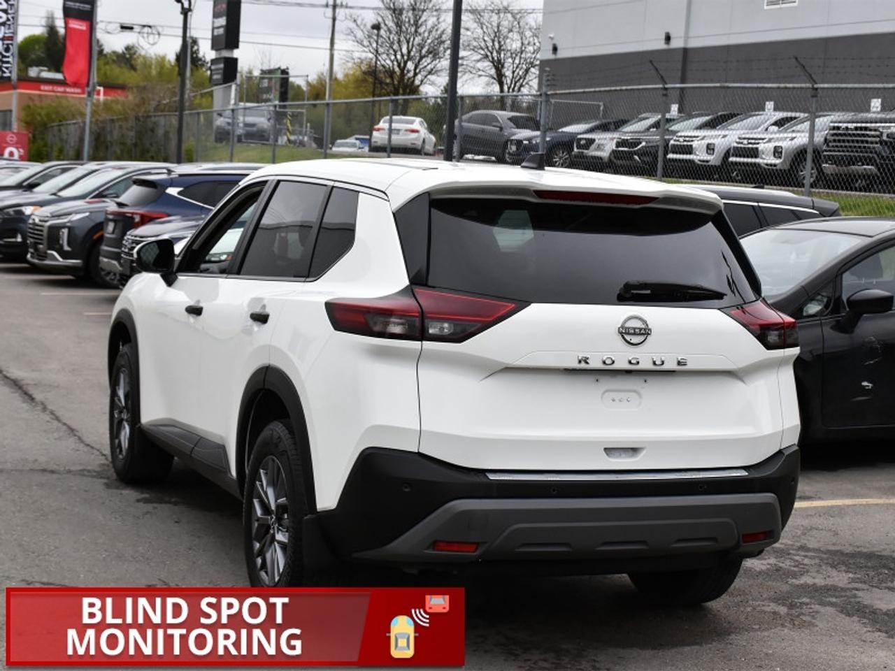 2022 Nissan Rogue S AWD   Heated Seats    CarPlay   Android Auto   R Photo