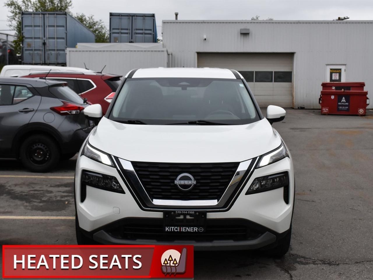 2022 Nissan Rogue S AWD   Heated Seats    CarPlay   Android Auto   R Photo