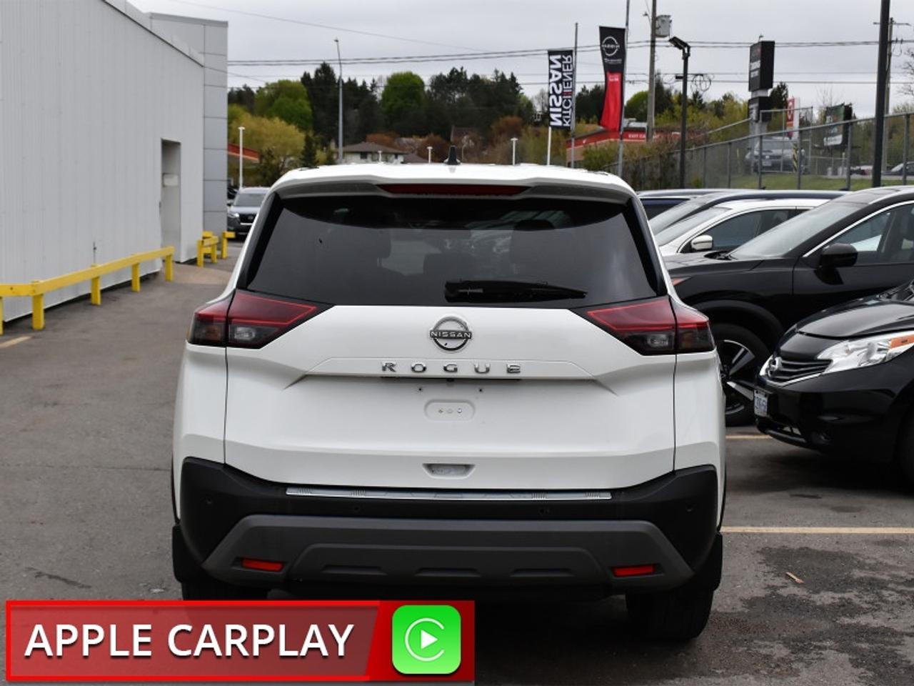 2022 Nissan Rogue S AWD   Heated Seats    CarPlay   Android Auto   R Photo4