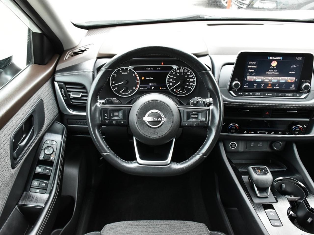 2022 Nissan Rogue S AWD   Heated Seats    CarPlay   Android Auto   R Photo