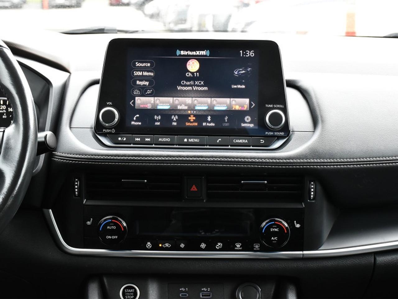 2022 Nissan Rogue S AWD   Heated Seats    CarPlay   Android Auto   R Photo
