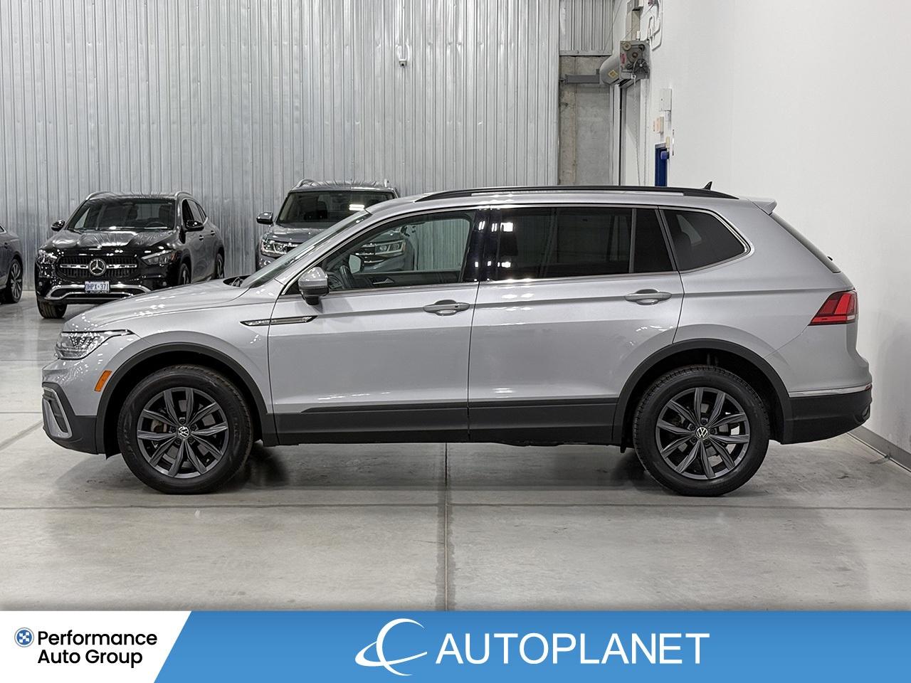 2022 Volkswagen Tiguan Comfortline AWD, Back Up Cam, Android Auto! Photo3