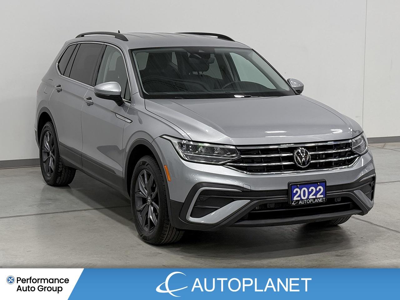 2022 Volkswagen Tiguan Comfortline AWD, Back Up Cam, Android Auto! Photo2