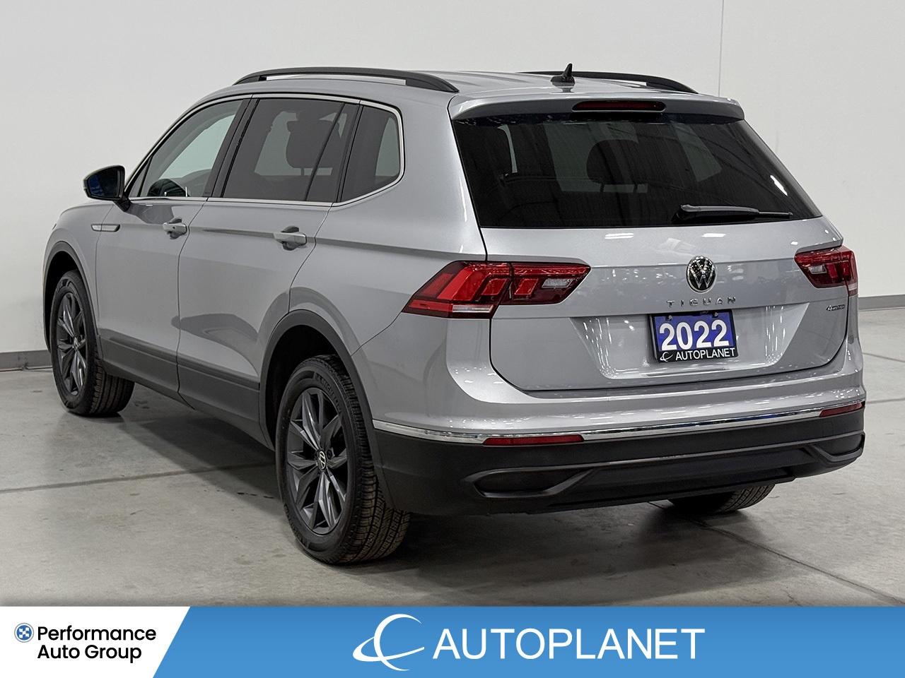 2022 Volkswagen Tiguan Comfortline AWD, Back Up Cam, Android Auto! Photo4