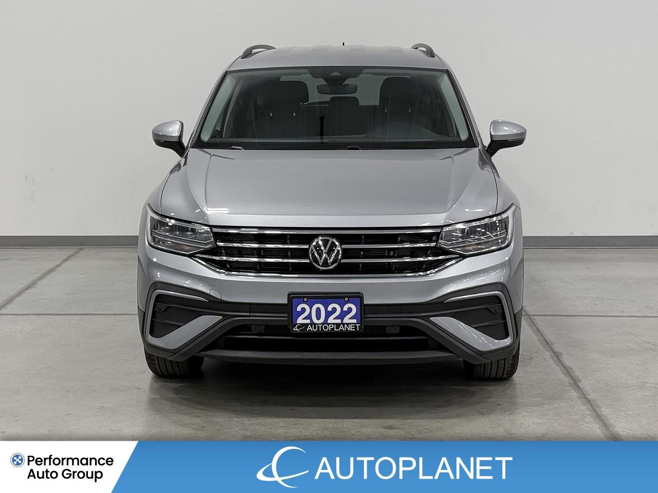 2022 Volkswagen Tiguan Comfortline AWD, Back Up Cam, Android Auto! Photo