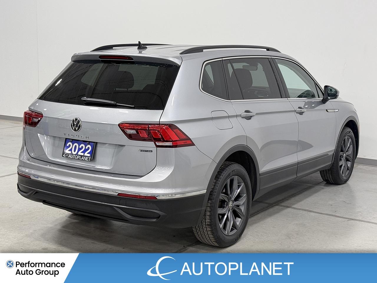 2022 Volkswagen Tiguan Comfortline AWD, Back Up Cam, Android Auto! Photo