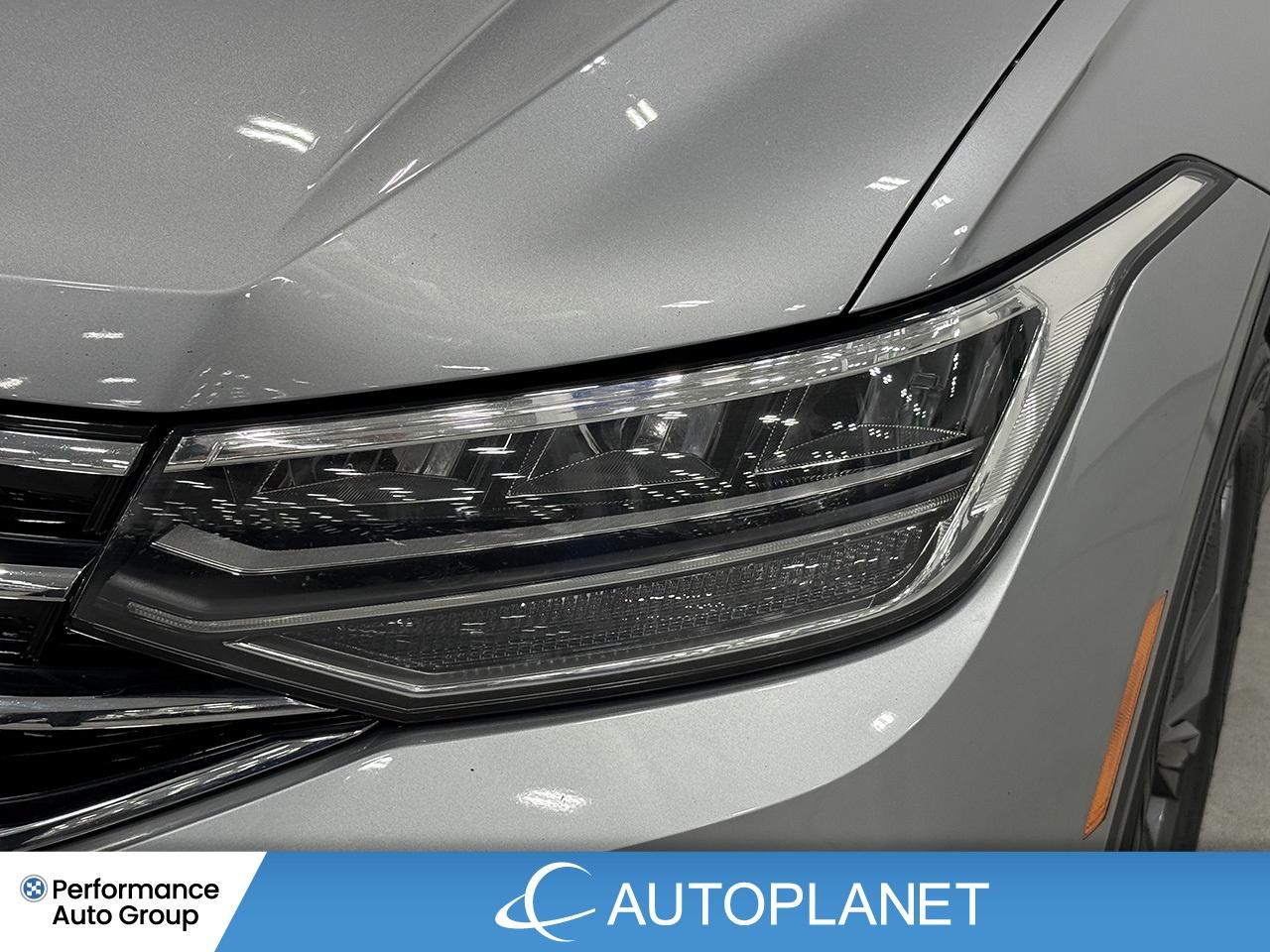 2022 Volkswagen Tiguan Comfortline AWD, Back Up Cam, Android Auto! Photo