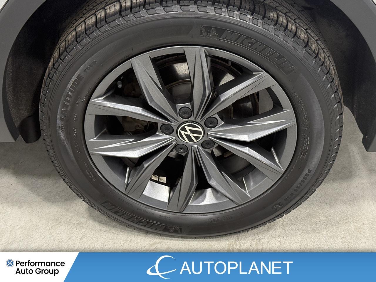 2022 Volkswagen Tiguan Comfortline AWD, Back Up Cam, Android Auto! Photo