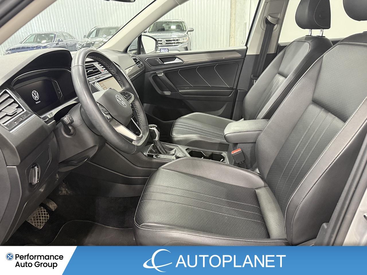 2022 Volkswagen Tiguan Comfortline AWD, Back Up Cam, Android Auto! Photo