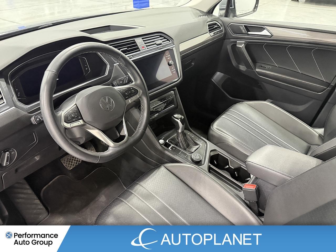 2022 Volkswagen Tiguan Comfortline AWD, Back Up Cam, Android Auto! Photo
