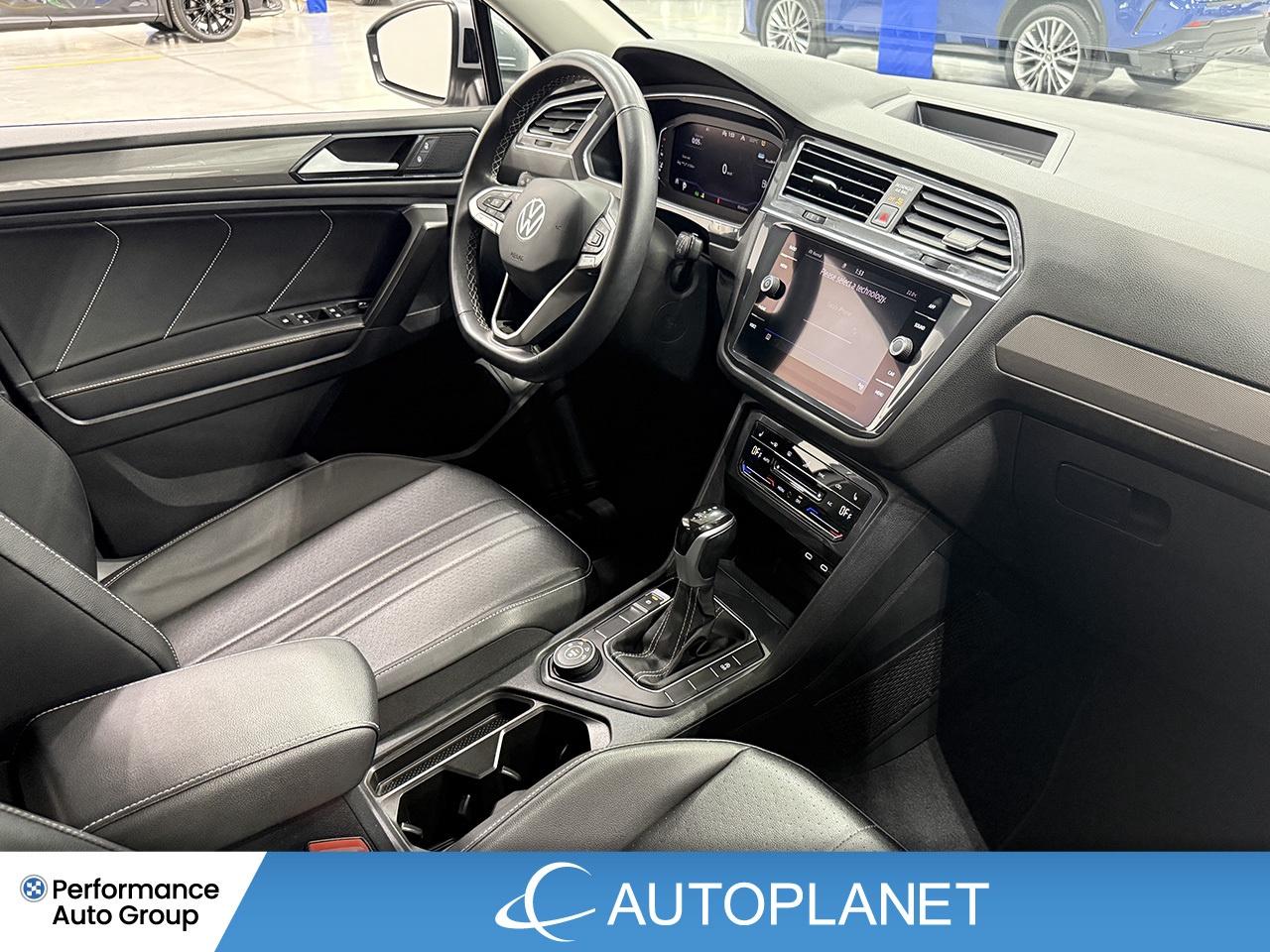 2022 Volkswagen Tiguan Comfortline AWD, Back Up Cam, Android Auto! Photo