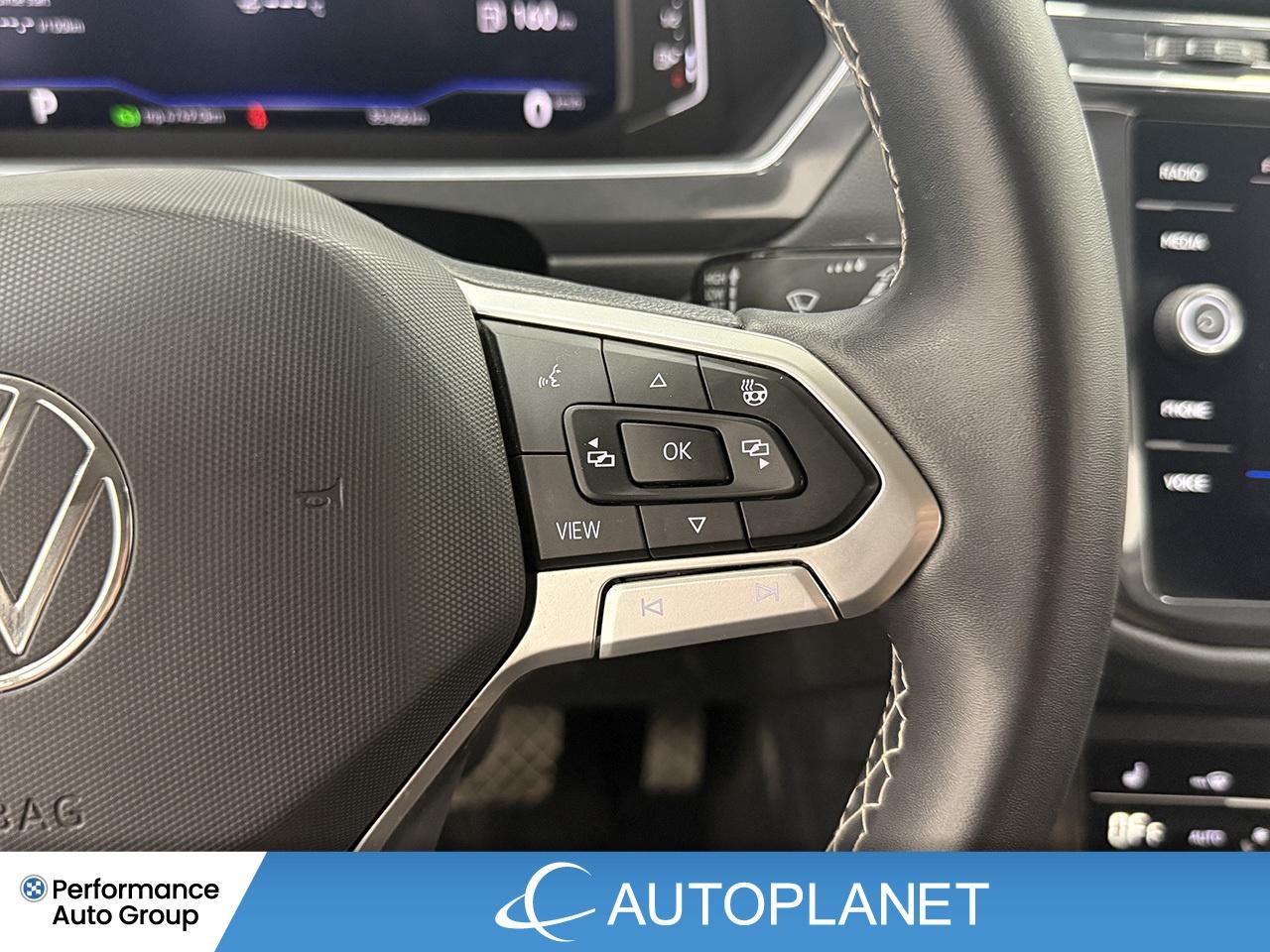 2022 Volkswagen Tiguan Comfortline AWD, Back Up Cam, Android Auto! Photo