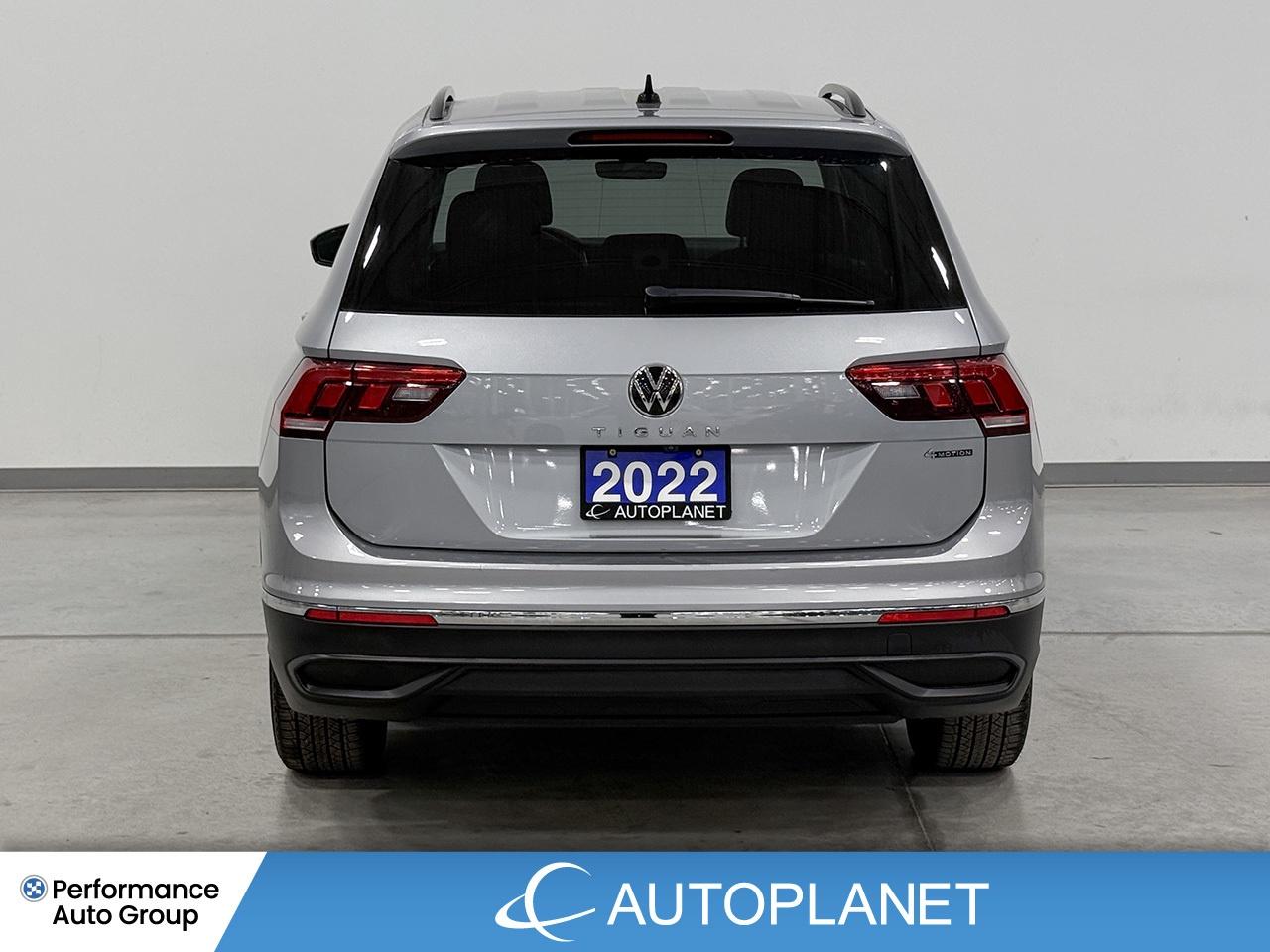 2022 Volkswagen Tiguan Comfortline AWD, Back Up Cam, Android Auto! Photo
