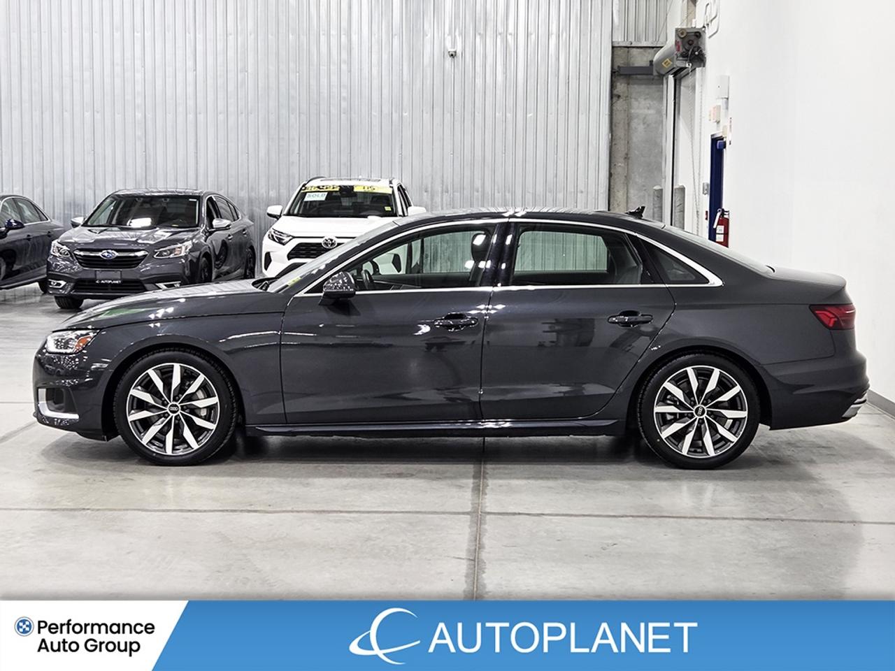 2024 Audi A4 Komfort 45 TFSI Quattro, Sunroof, Back Up Cam! Photo