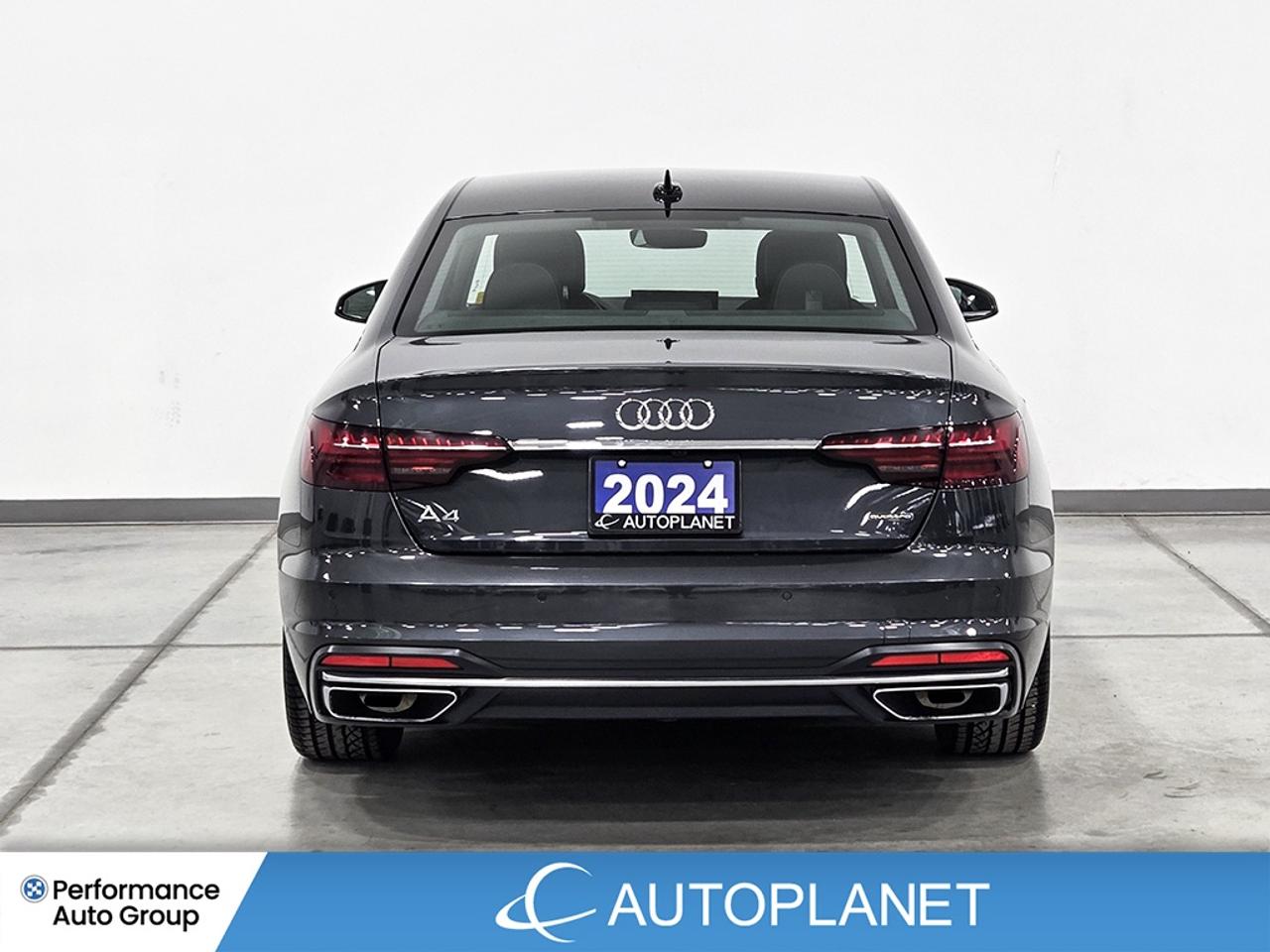 2024 Audi A4 Komfort 45 TFSI Quattro, Sunroof, Back Up Cam! Photo
