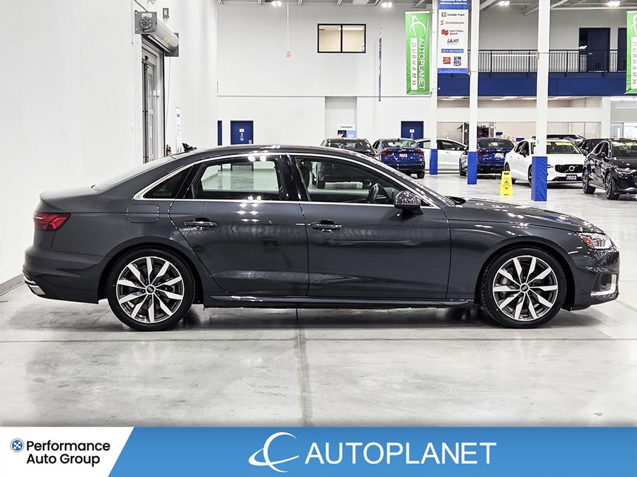 2024 Audi A4 Komfort 45 TFSI Quattro, Sunroof, Back Up Cam! Photo