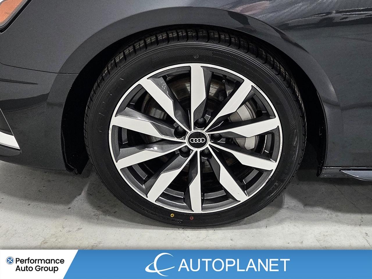2024 Audi A4 Komfort 45 TFSI Quattro, Sunroof, Back Up Cam! Photo