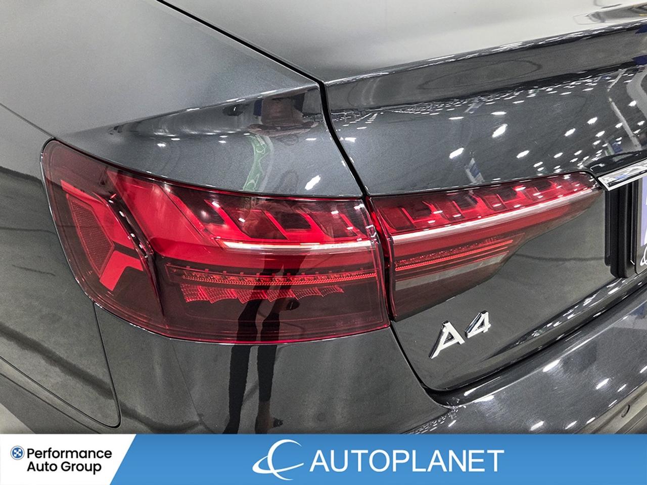 2024 Audi A4 Komfort 45 TFSI Quattro, Sunroof, Back Up Cam! Photo