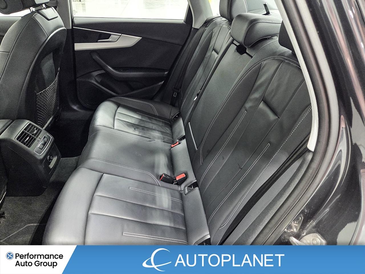 2024 Audi A4 Komfort 45 TFSI Quattro, Sunroof, Back Up Cam! Photo