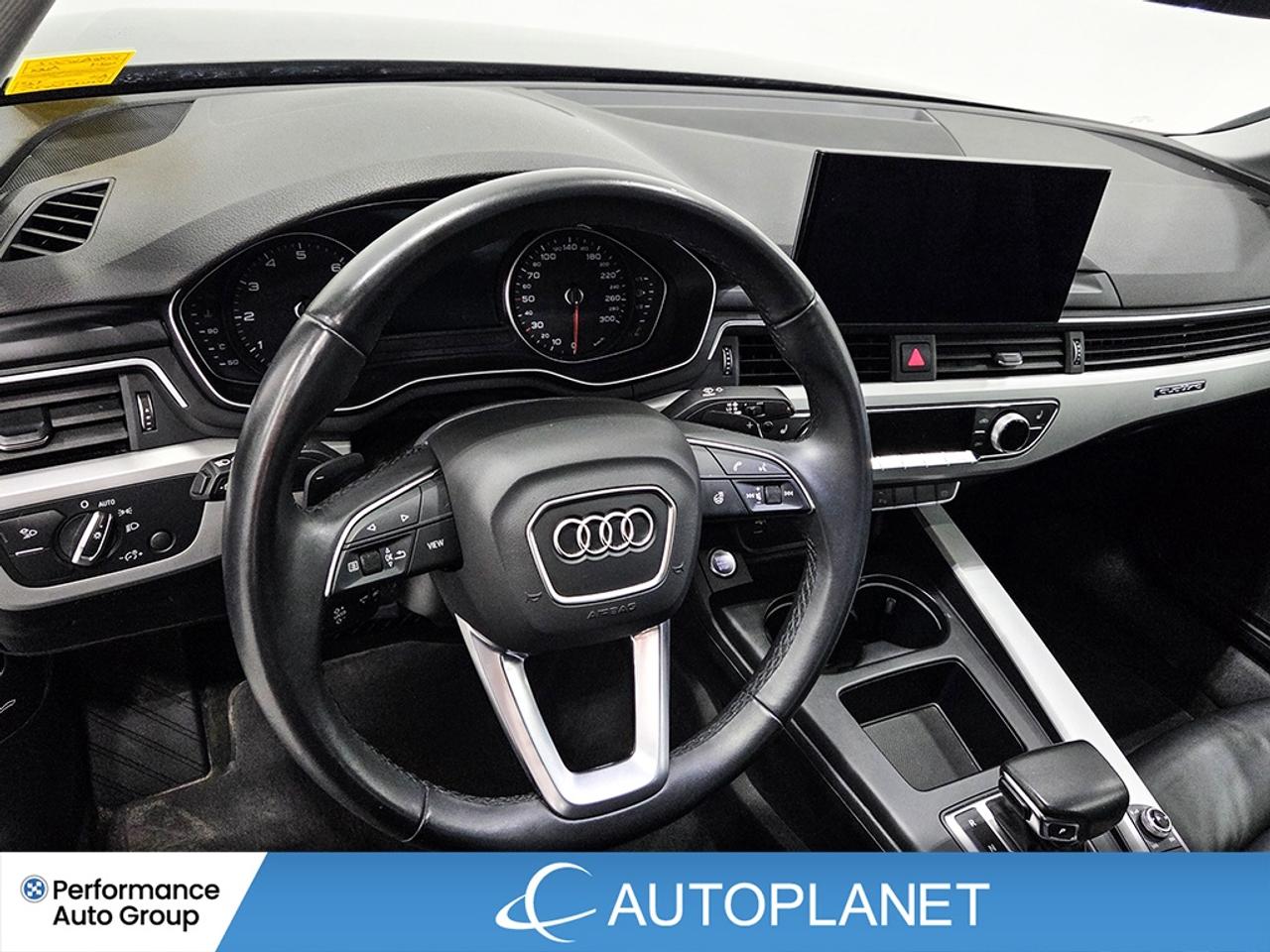 2024 Audi A4 Komfort 45 TFSI Quattro, Sunroof, Back Up Cam! Photo