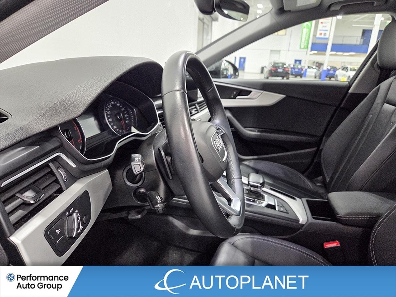 2024 Audi A4 Komfort 45 TFSI Quattro, Sunroof, Back Up Cam! Photo