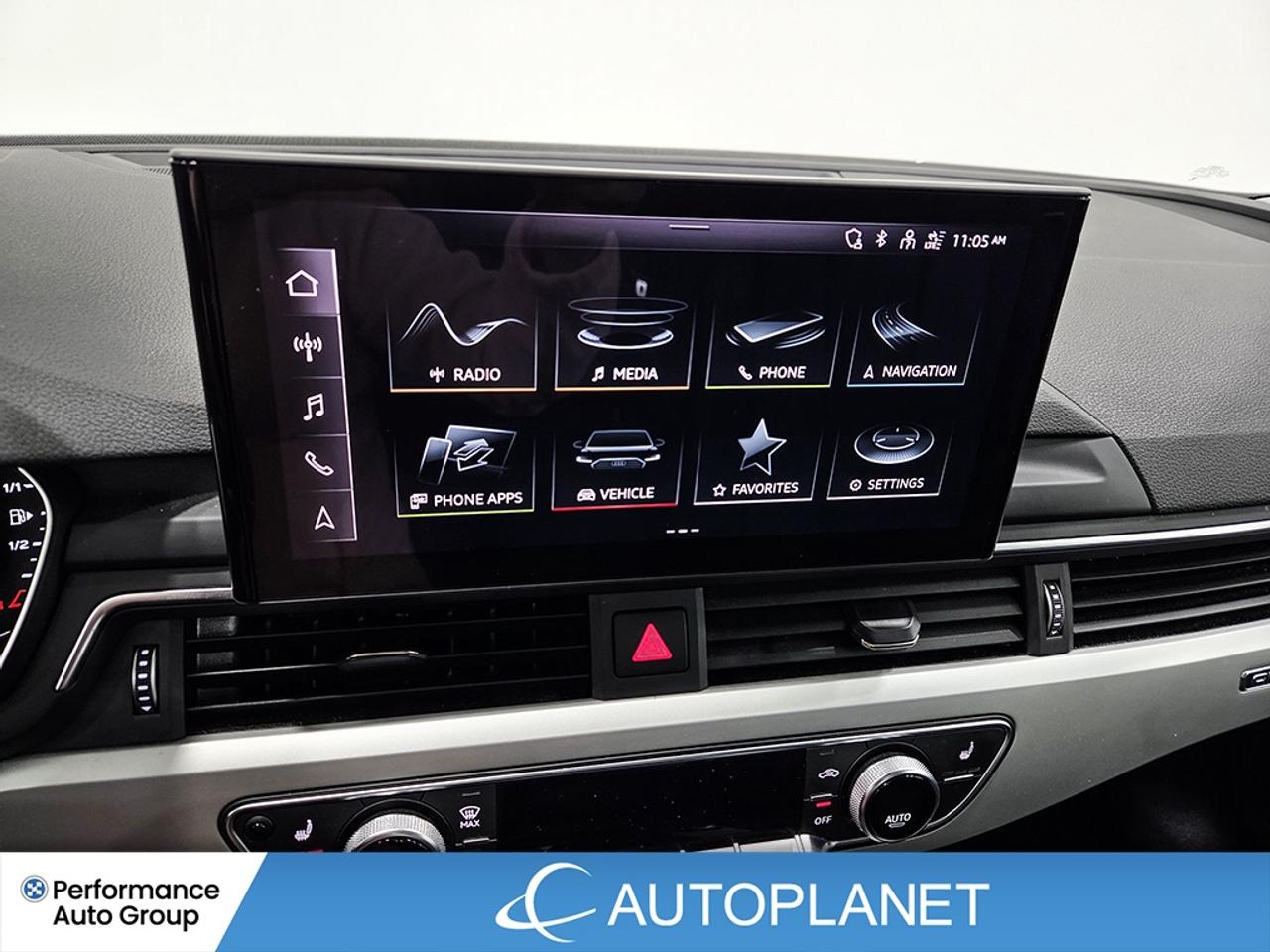 2024 Audi A4 Komfort 45 TFSI Quattro, Sunroof, Back Up Cam! Photo