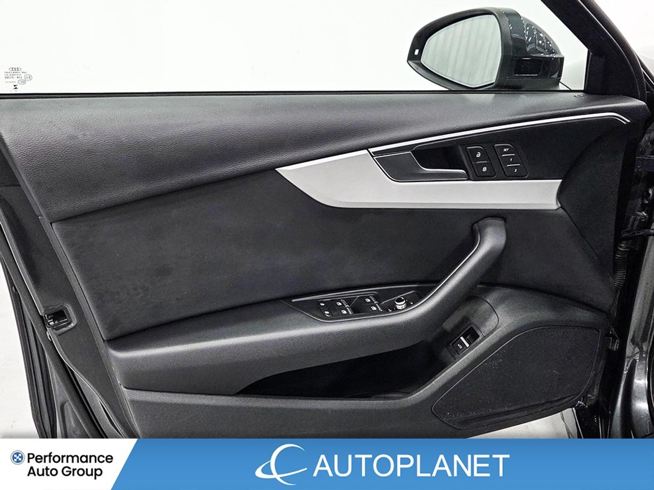 2024 Audi A4 Komfort 45 TFSI Quattro, Sunroof, Back Up Cam! Photo
